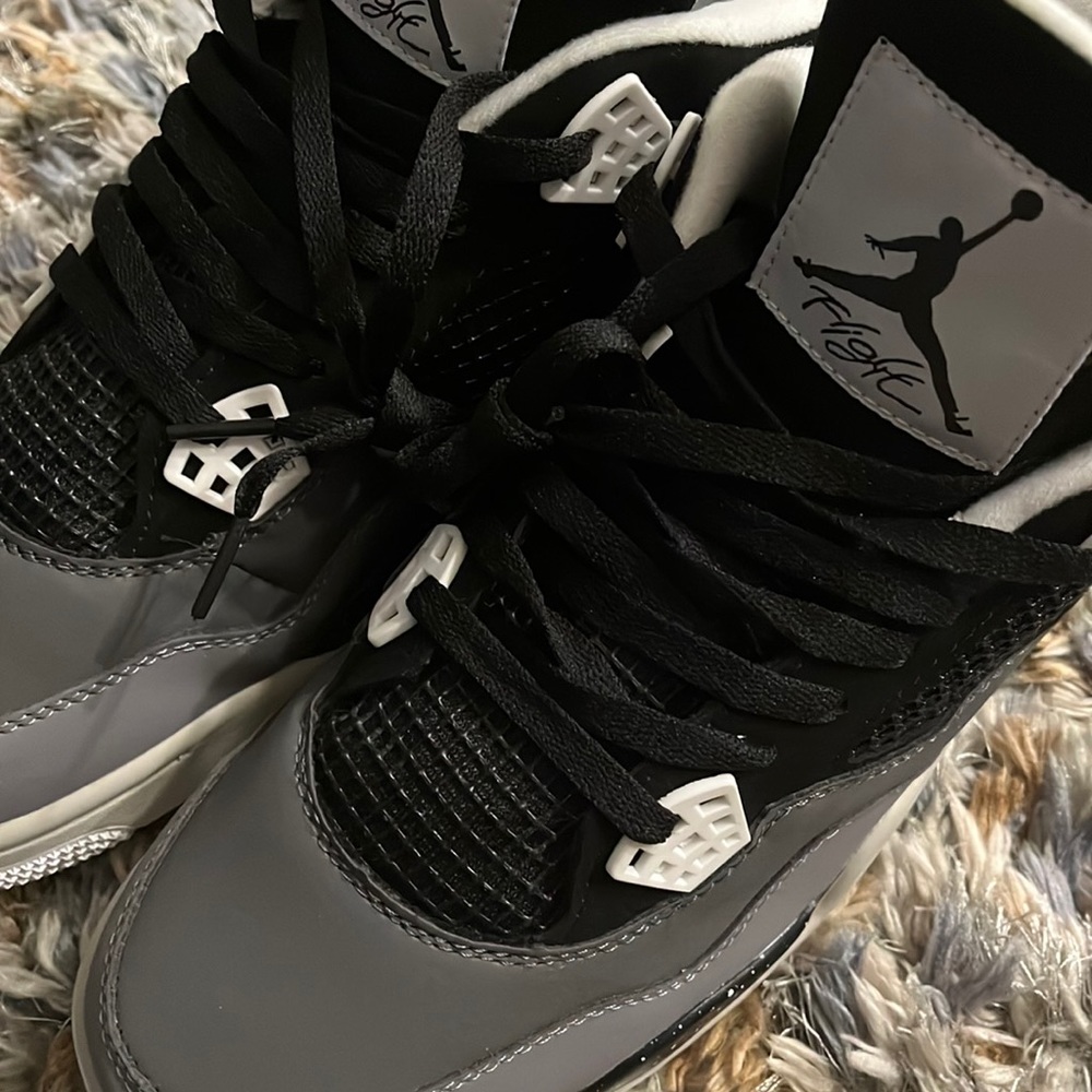 Jordan 4 black/grey mens size 11 NO Box *like new*